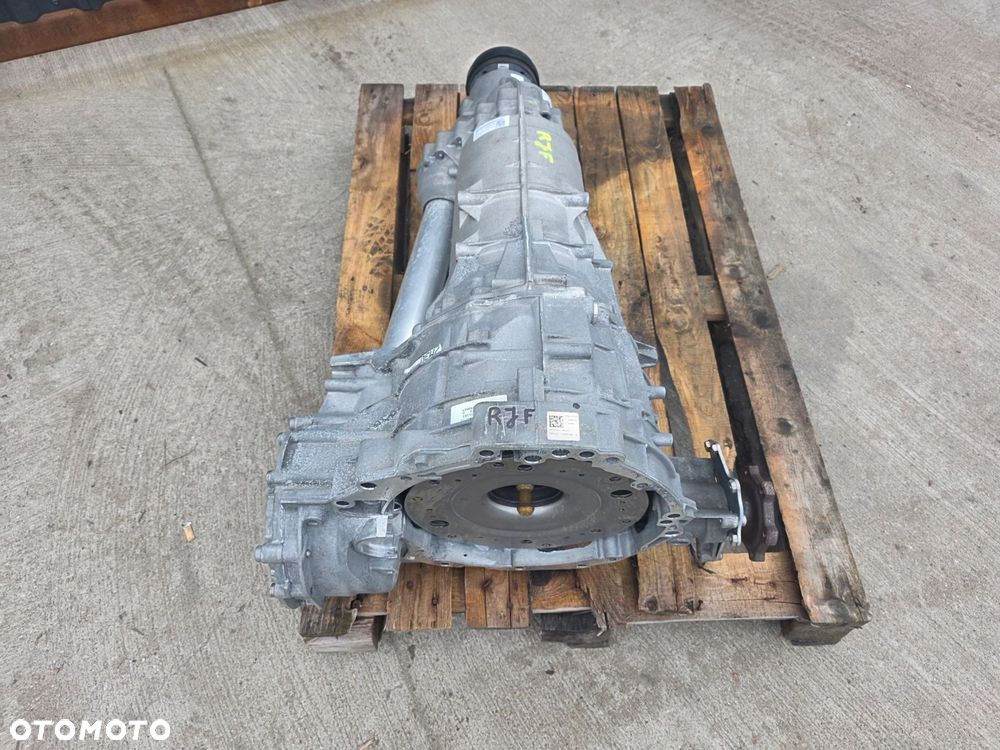 SKRZYNIA BIEGÓW AUTOMAT KOMPLETNA QUATTRO Q5 FY 80A 3.0 TDI *RJF* ORYGINAŁ - 2