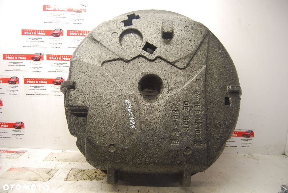 WKŁAD KOŁA ZAPASOWEGO 8E9012109F AUDI A4 B6 B7 KOMBI - 2