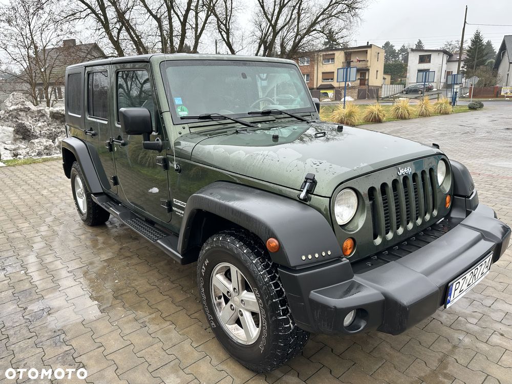 Jeep Wrangler Unlimited 2.8 CRD Sport - 5