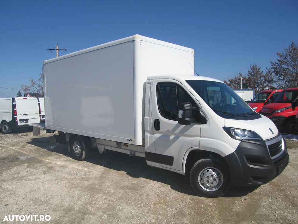Peugeot BOXER KOFER CU LIFT DHOLLANDIA, AC. EURO VI. - 2