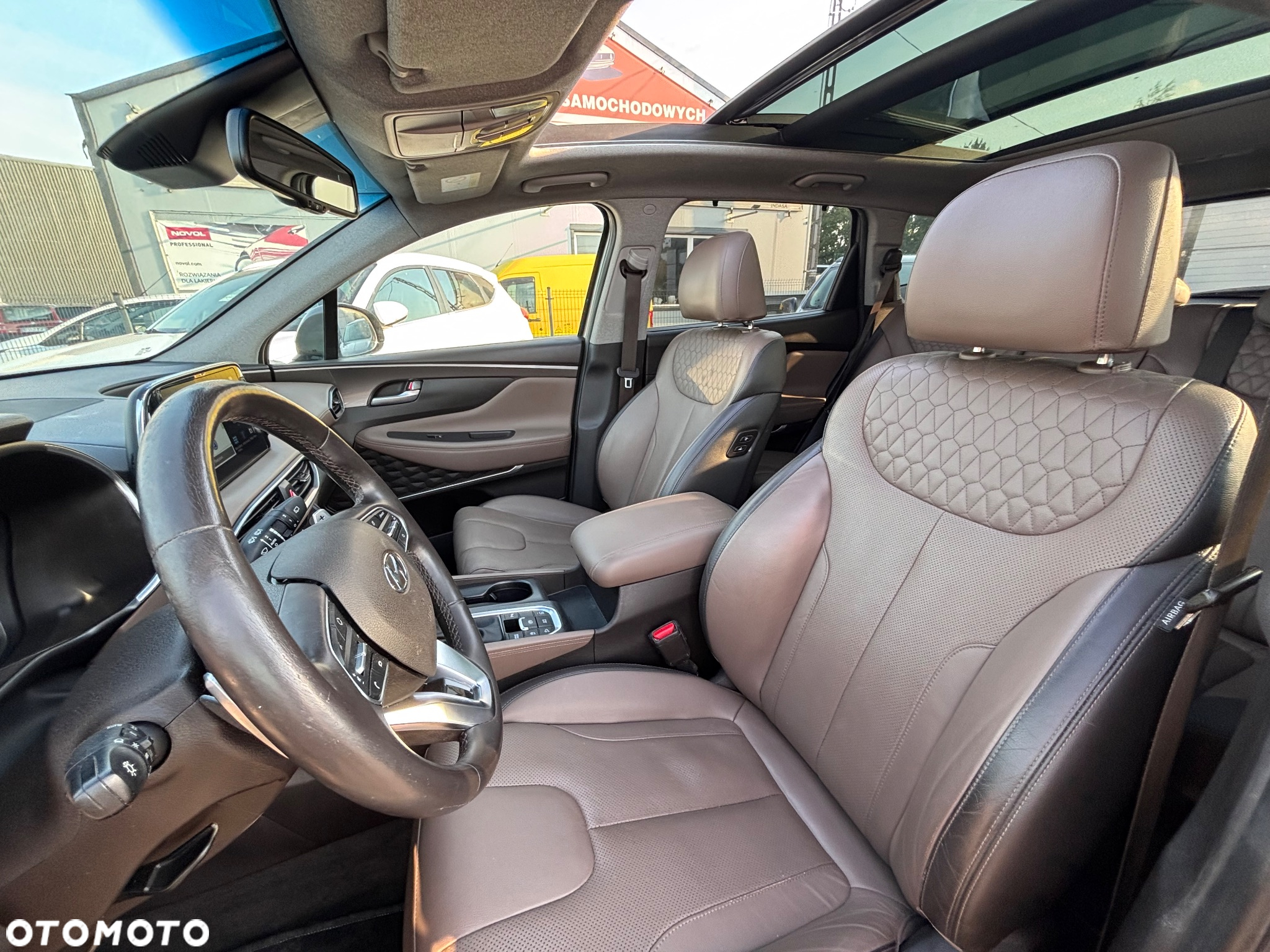 Hyundai Santa Fe 2.0 CRDi Premium 4WD 7os - 10