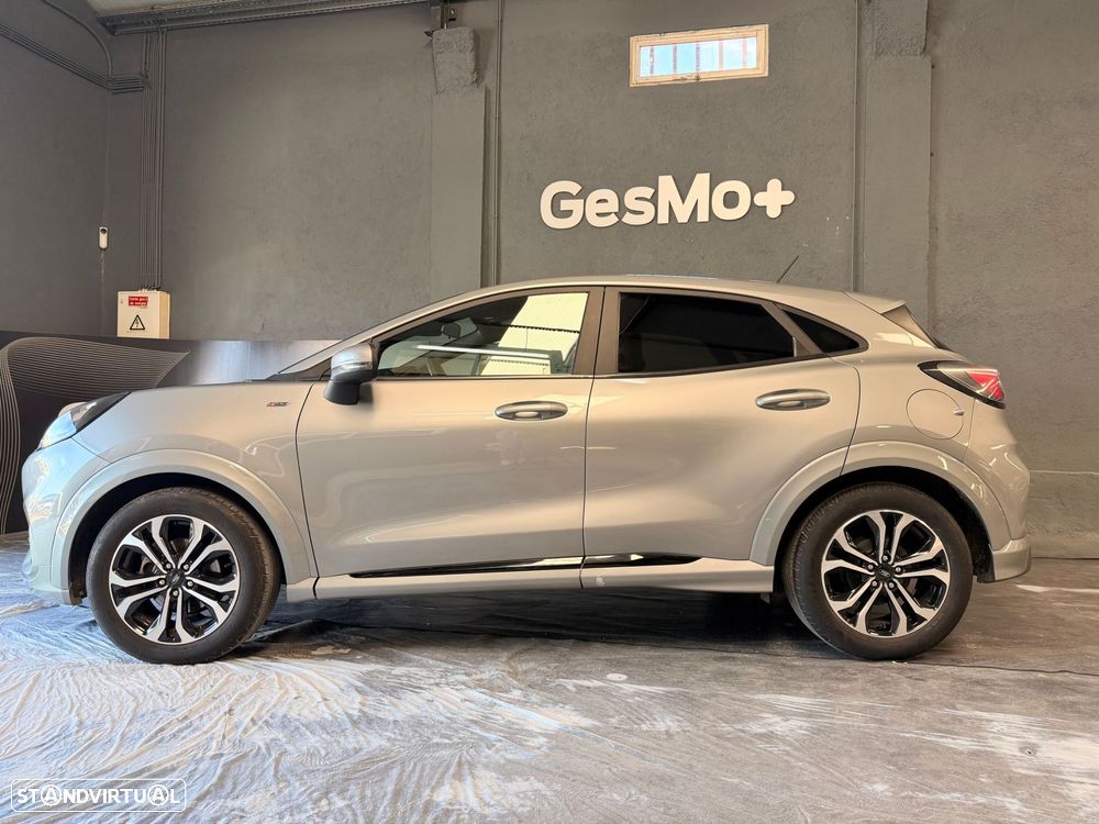 Ford Puma 1.0 EcoBoost MHEV ST-Line Aut. - 3