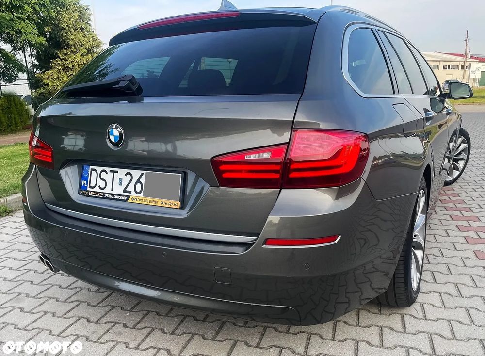 BMW Seria 5 520d xDrive - 20