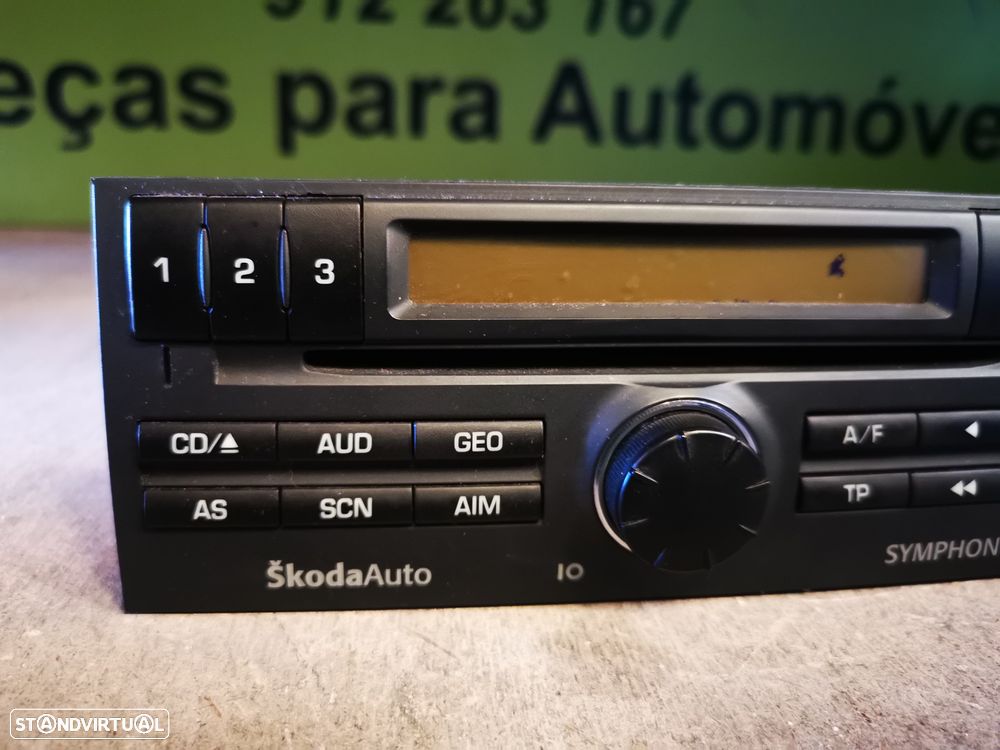 SKODA FABIA RÁDIO CD - R127 - 3
