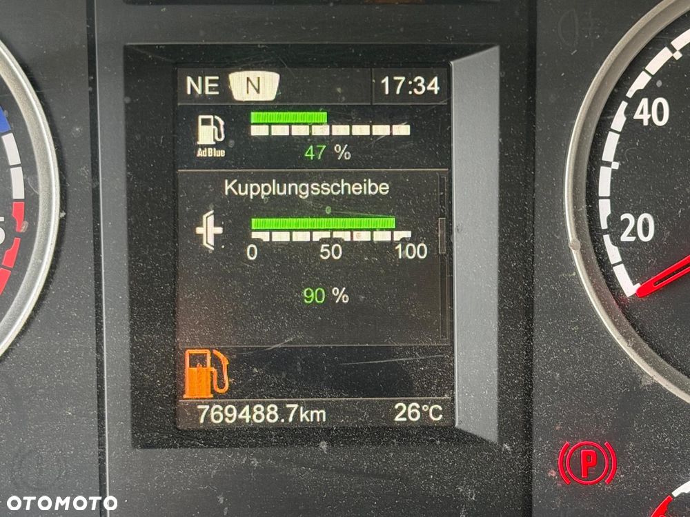 Scania R 450 KONTENER / IZOTERMA 7.45m - WINDA - 38