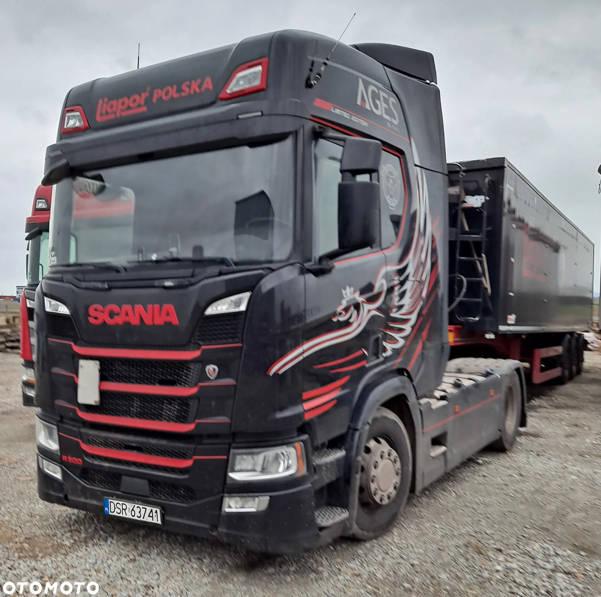 Scania R500 - 2