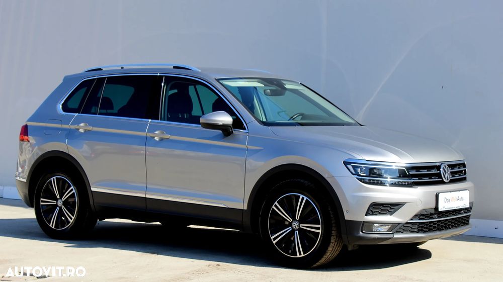 Volkswagen Tiguan 2.0 TDI SCR (BlueMotion Technology) DSG Highline - 5