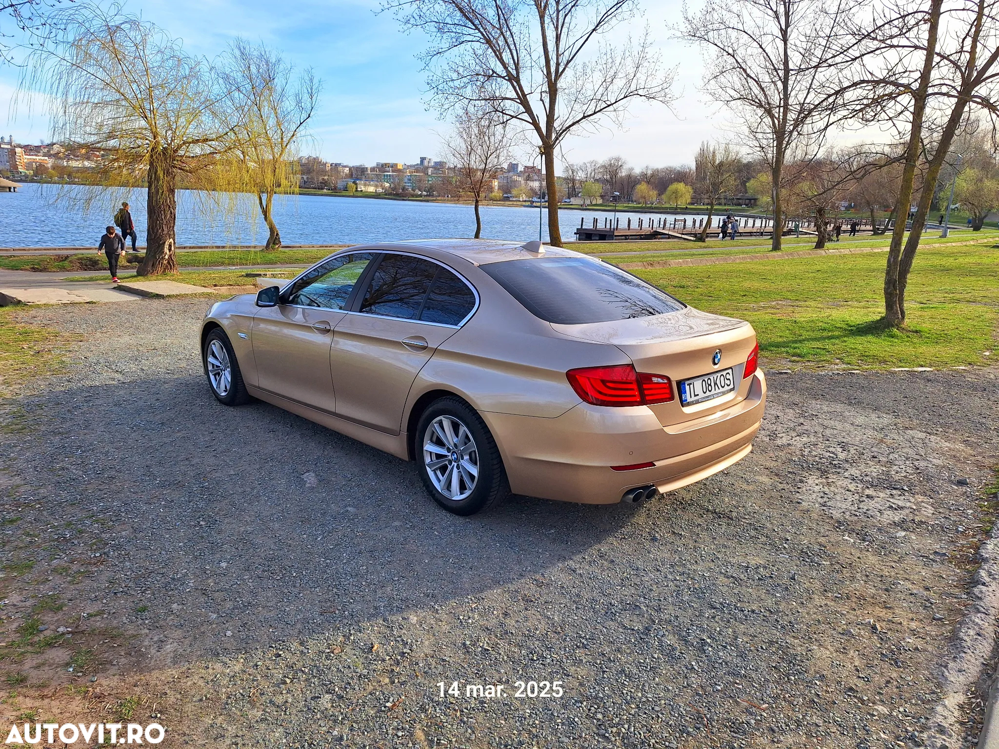 BMW Seria 5 520d Aut. Luxury Line - 6