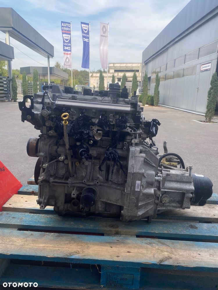 Renault Megane 4 IV po 73 tys. km. DACIA LODGY Duster 1 I  2 II DOKKER 1.6 sce 16V 19r. SILNIK MOTOR KOMPLETNY BLOK Z GŁOWICĄ H4M738 H4M 738 H4MD738 H4M D 738 - 1