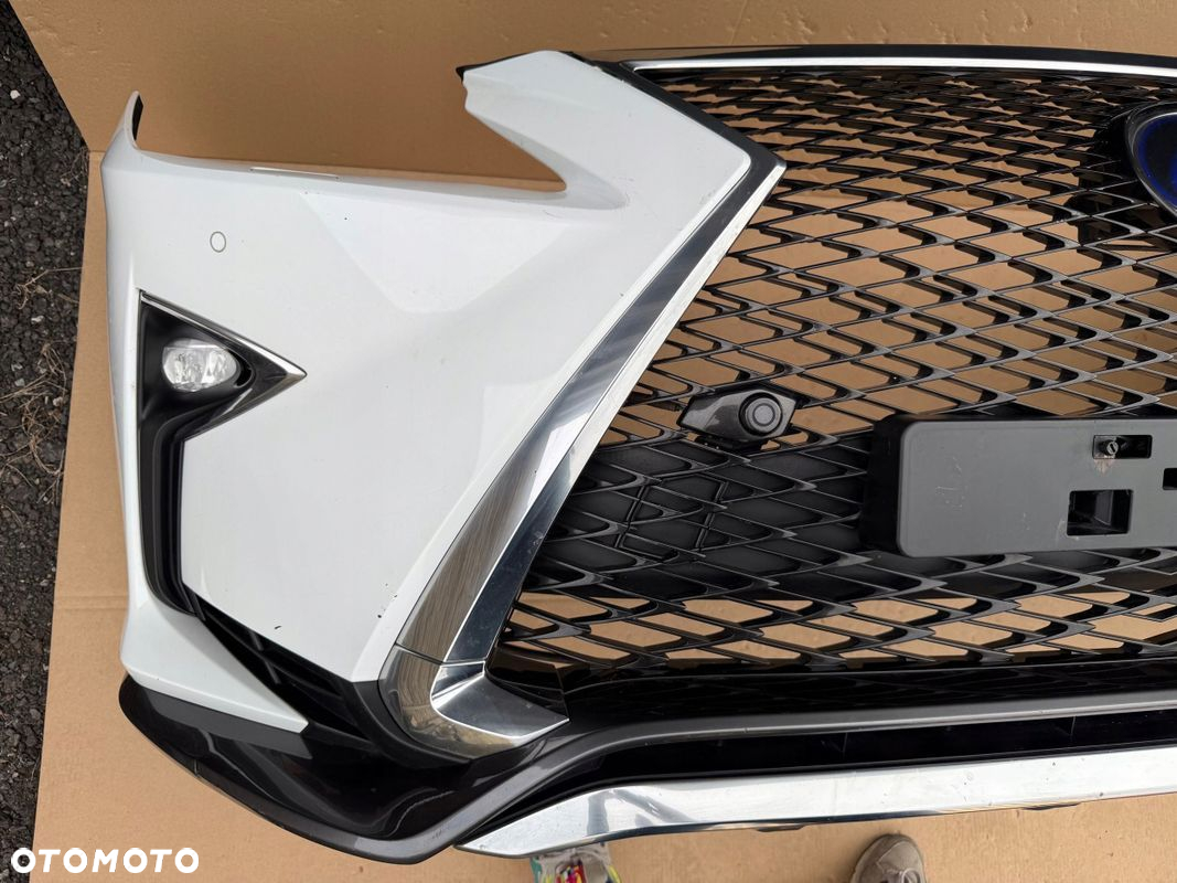 Lexus RX 450H 2016 Z przodu Zderzak przedni - 6
