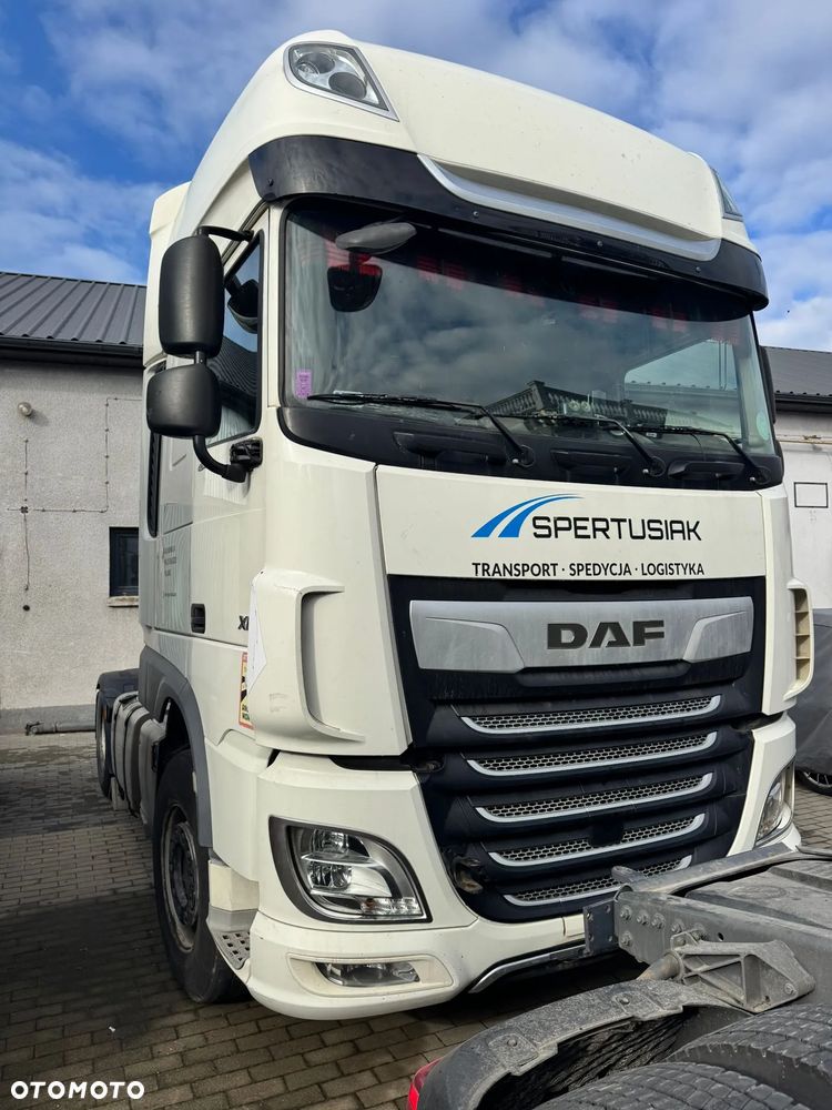 DAF XF 480 106 2018r Standard nowe tacho- uszkodzony silnik - 3