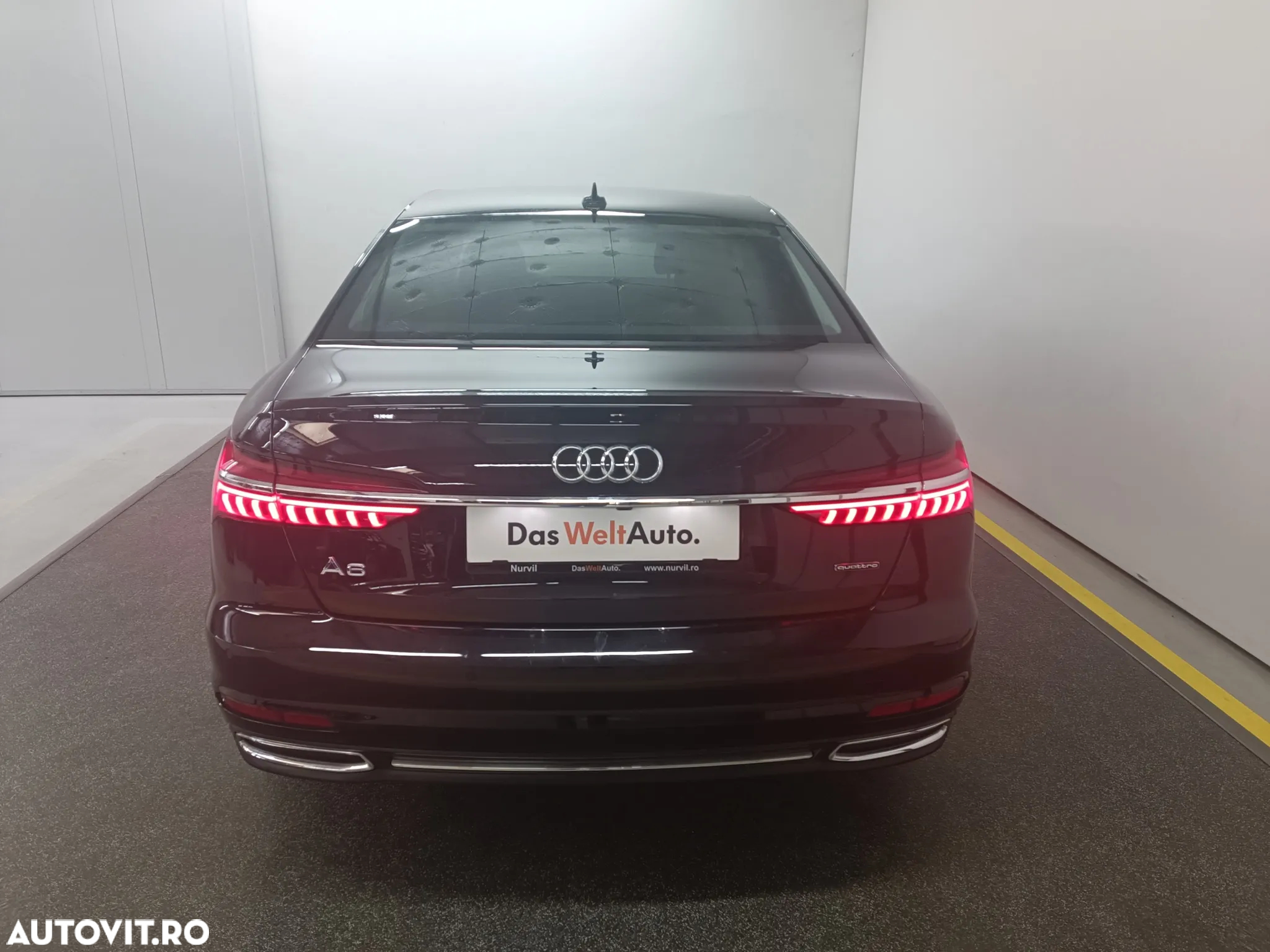 Audi A6 2.0 40 TDI quattro S tronic Sport - 7