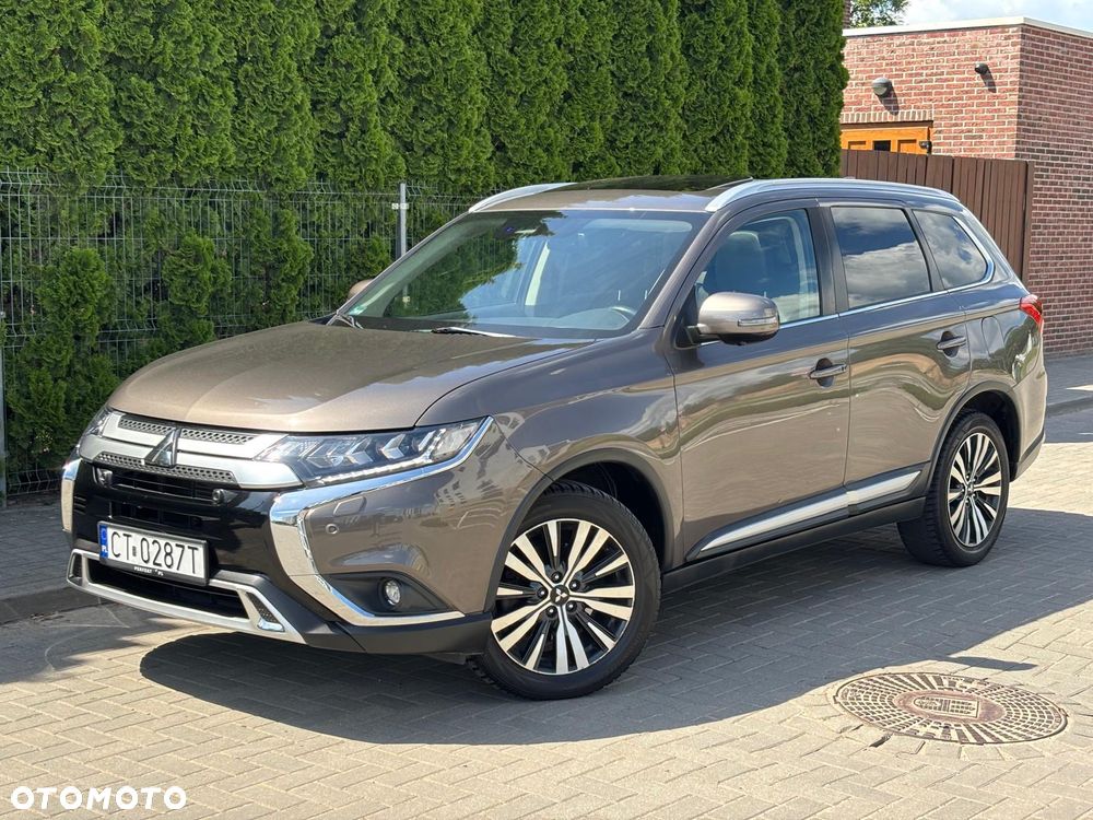 Mitsubishi Outlander 2.0 Intense + Navi 4WD CVT - 2