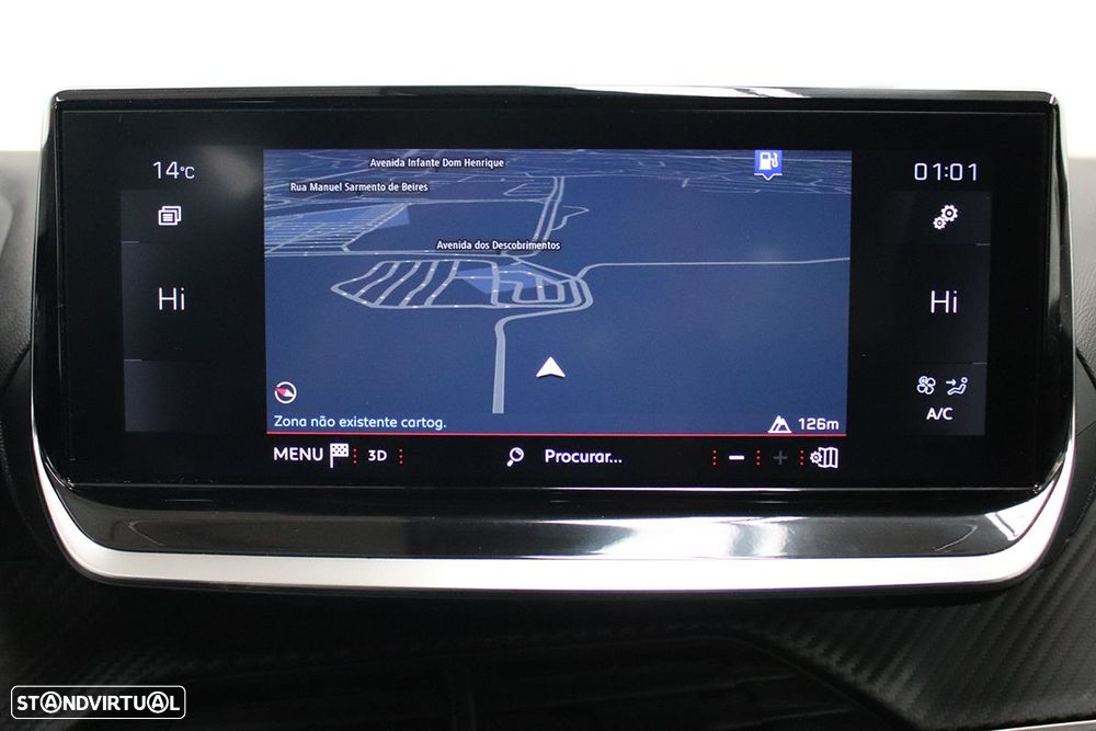 Peugeot 2008 1.2 PureTech Allure Pack EAT8 - 11