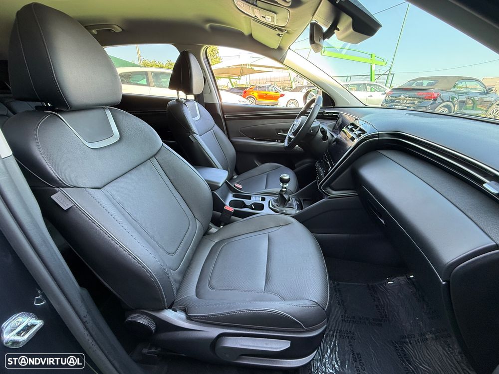 Hyundai Tucson 1.6 CRDi Vanguard - 22