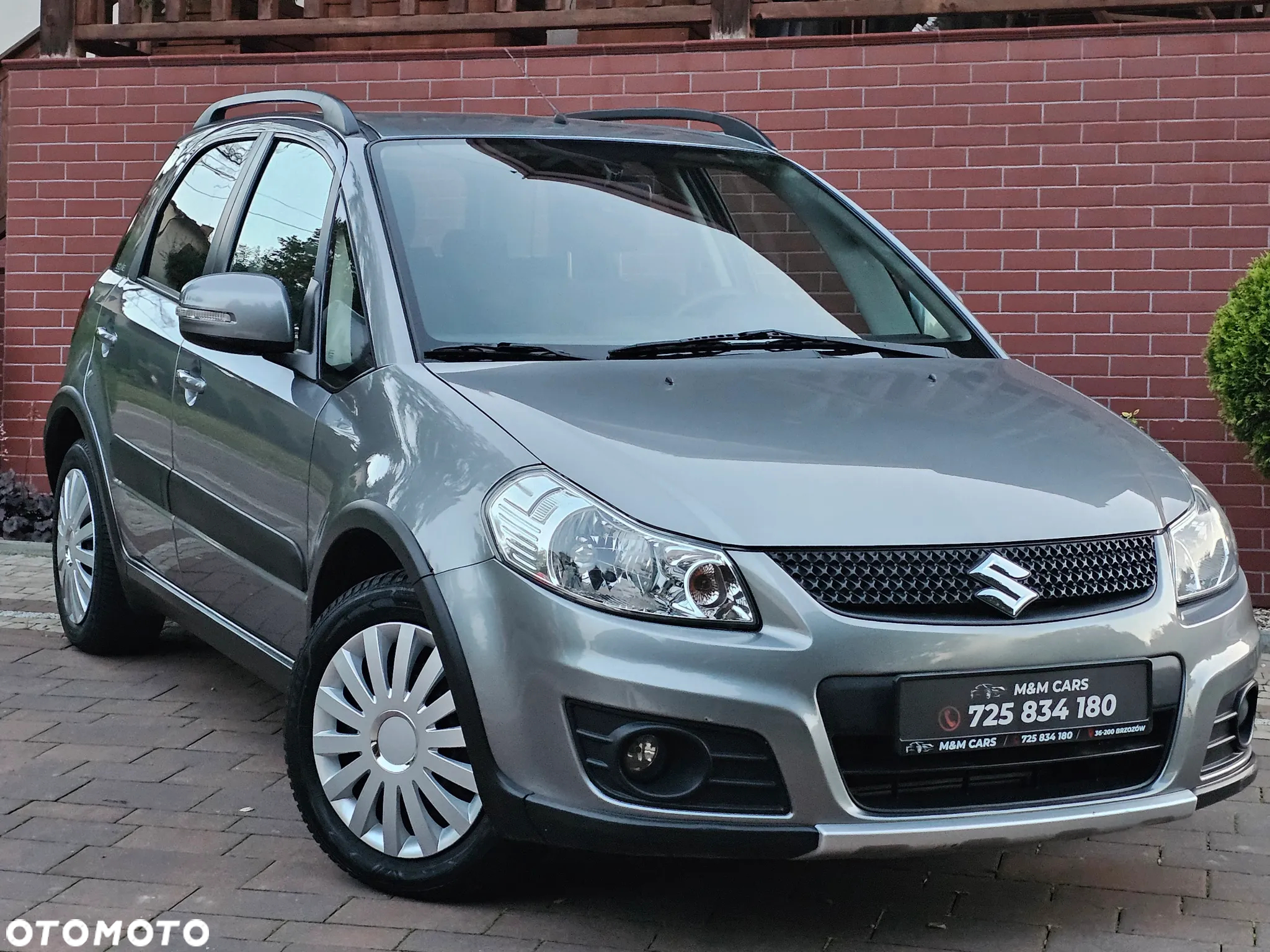 Suzuki SX4 1.6 VVT Automatik 4x2 Comfort - 14