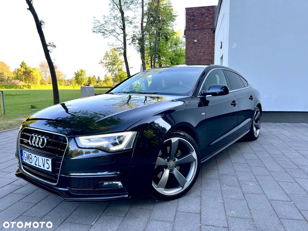 Audi A5 Sportback 2.0 TDI Quattro - 1