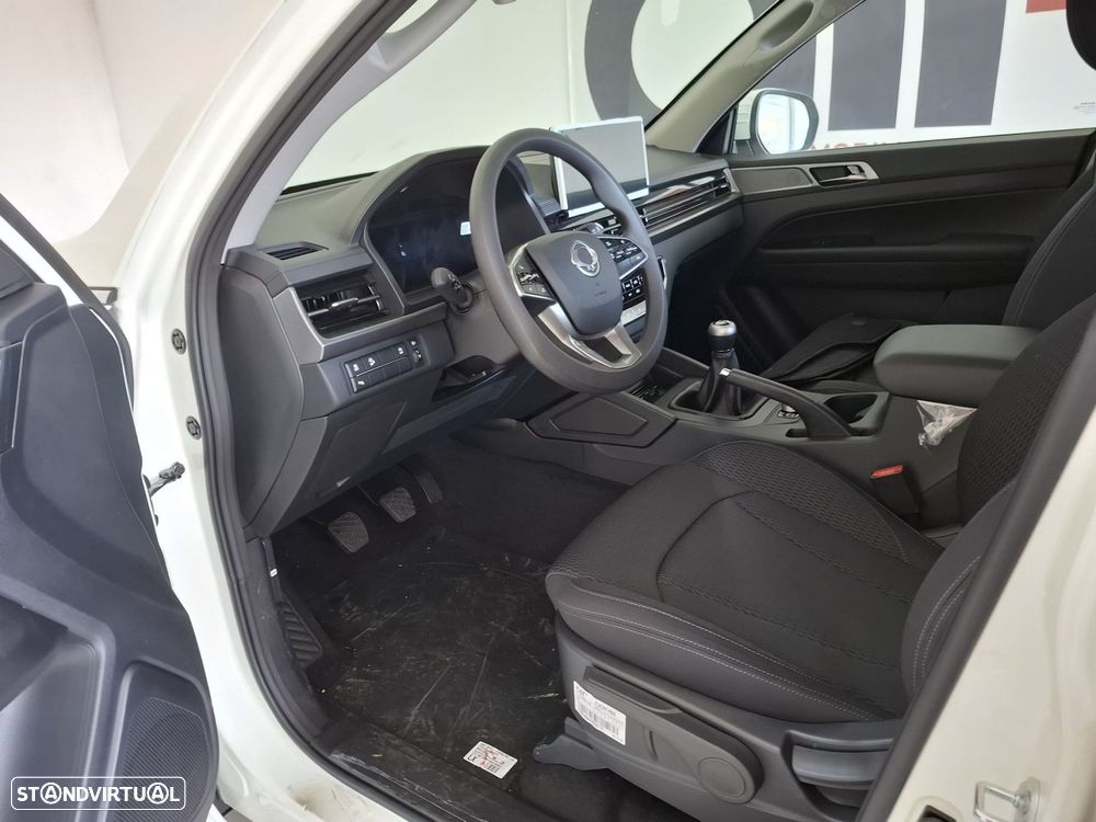 KGM Musso 2.2 DTR K3 - 6