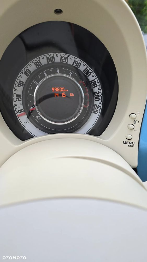 Fiat 500 0.9 Twinair Lounge S&S Euro5 - 8