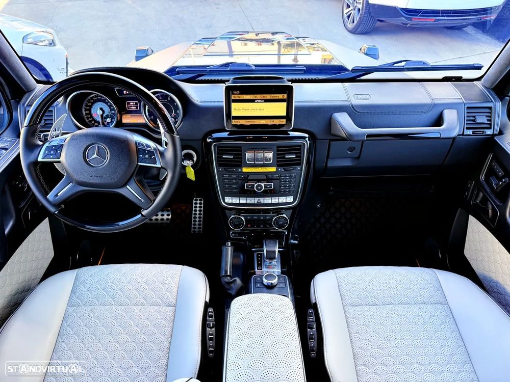 Mercedes-Benz G 63 AMG - 9