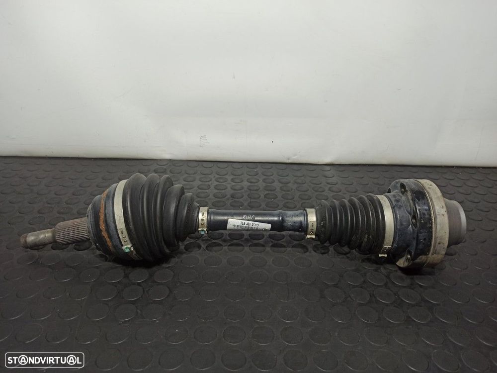 TRANSMISSÃO FRENTE DIREITA VOLKSWAGEN TOUAREG (7LA) TDI R5 - 1