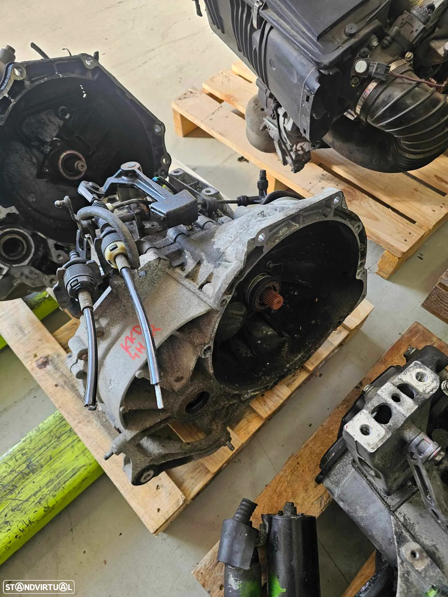 Caixa de velocidades Ford 1.8 TDCI de 115cv, ref 4M5R - 2