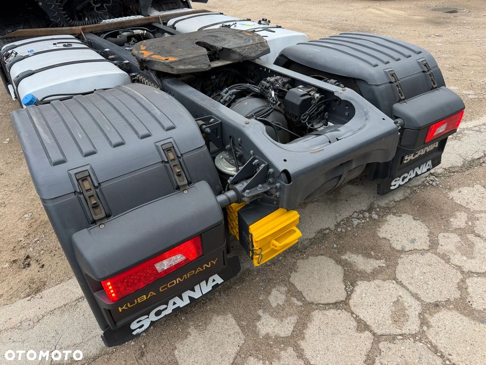 Scania R450 MEGA / NOWE OPONY / 2x LODÓWKA / ZBIORNIKI 1400 L / TACHOGRAF NOWEJ GENERACJI GEN2v2 / LOW DECK / LED / POLSKI SALON / 2019 ROK !! - 14