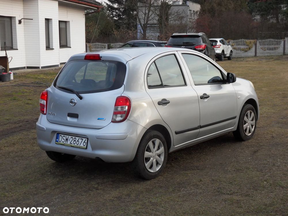 Nissan Micra 1.2 Visia First - 5