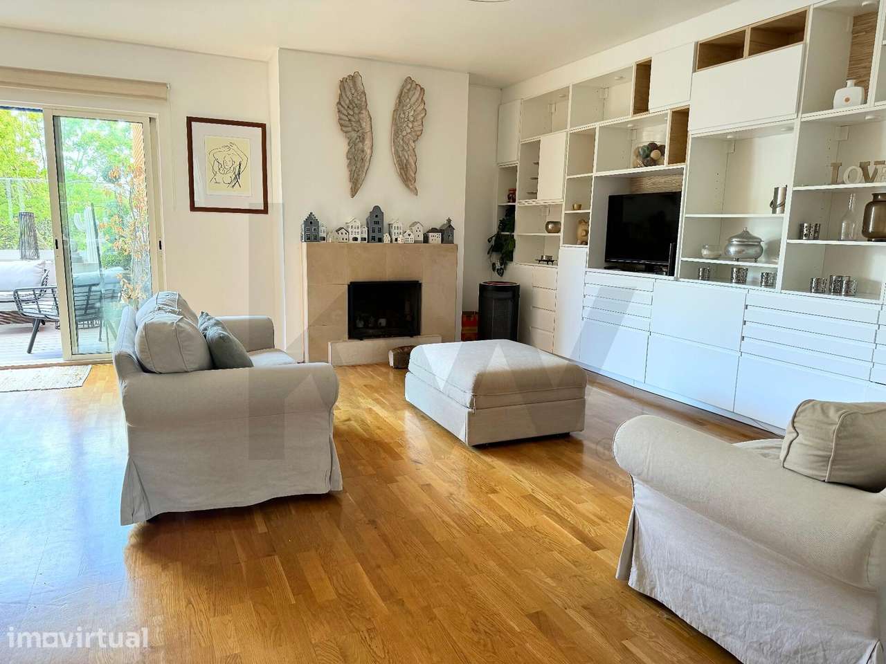Apartamento T3 no Restelo  | junto ao Jardim Fernanda de Castro - Grande imagem: 2/26