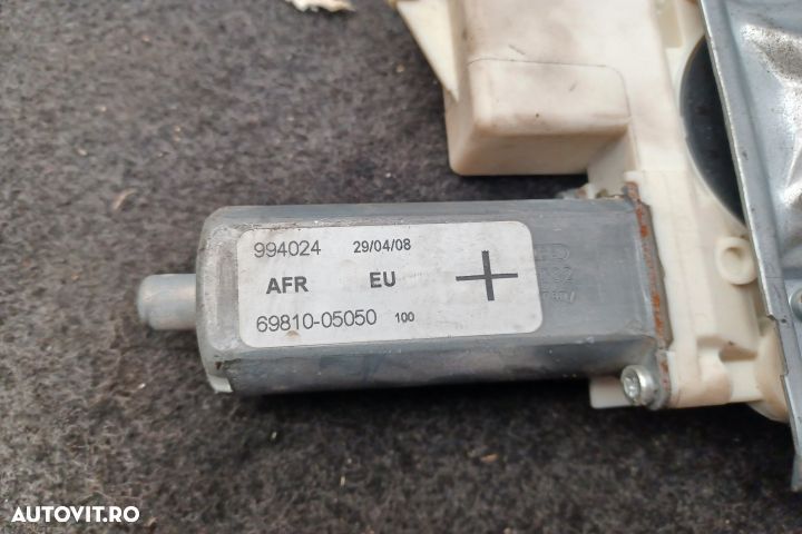 Macara geam fata dreapta electrica 6981005050 992046100 6981005050 99 - 3