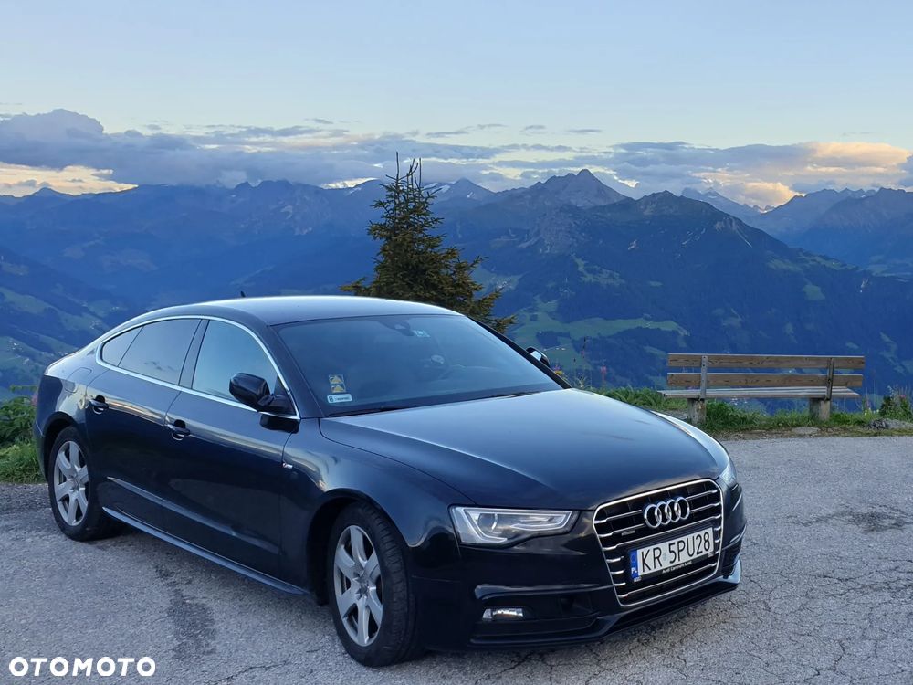 Audi A5 Sportback 2.0 TDI Multitronic - 2