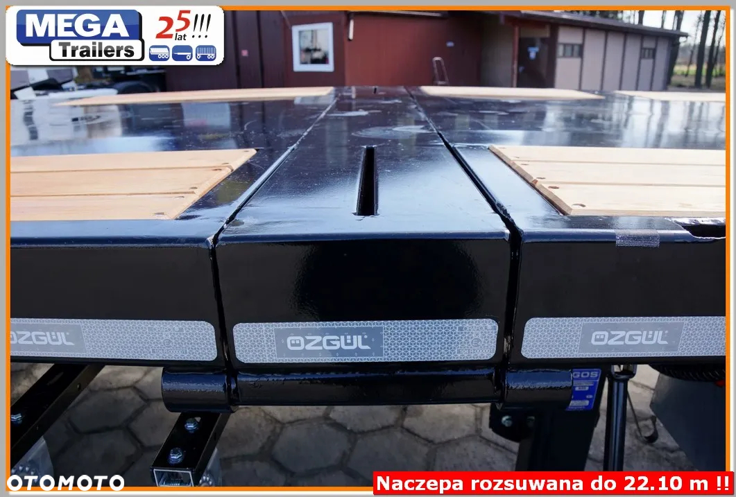 Inny 22,1 m dł. naczepa rozsuwana Full ADR III, MEGA Trailers, UNIWERSALNA !! - 39
