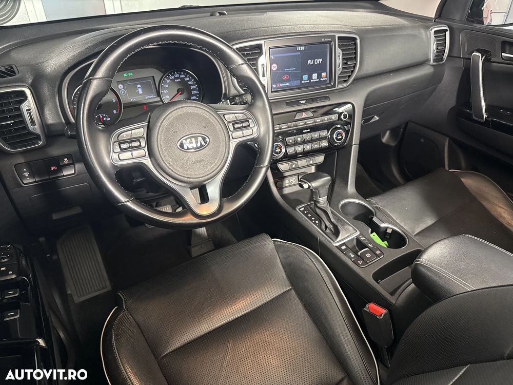 Kia Sportage 2.0 DSL HP 6AT 4x4 Style - 12