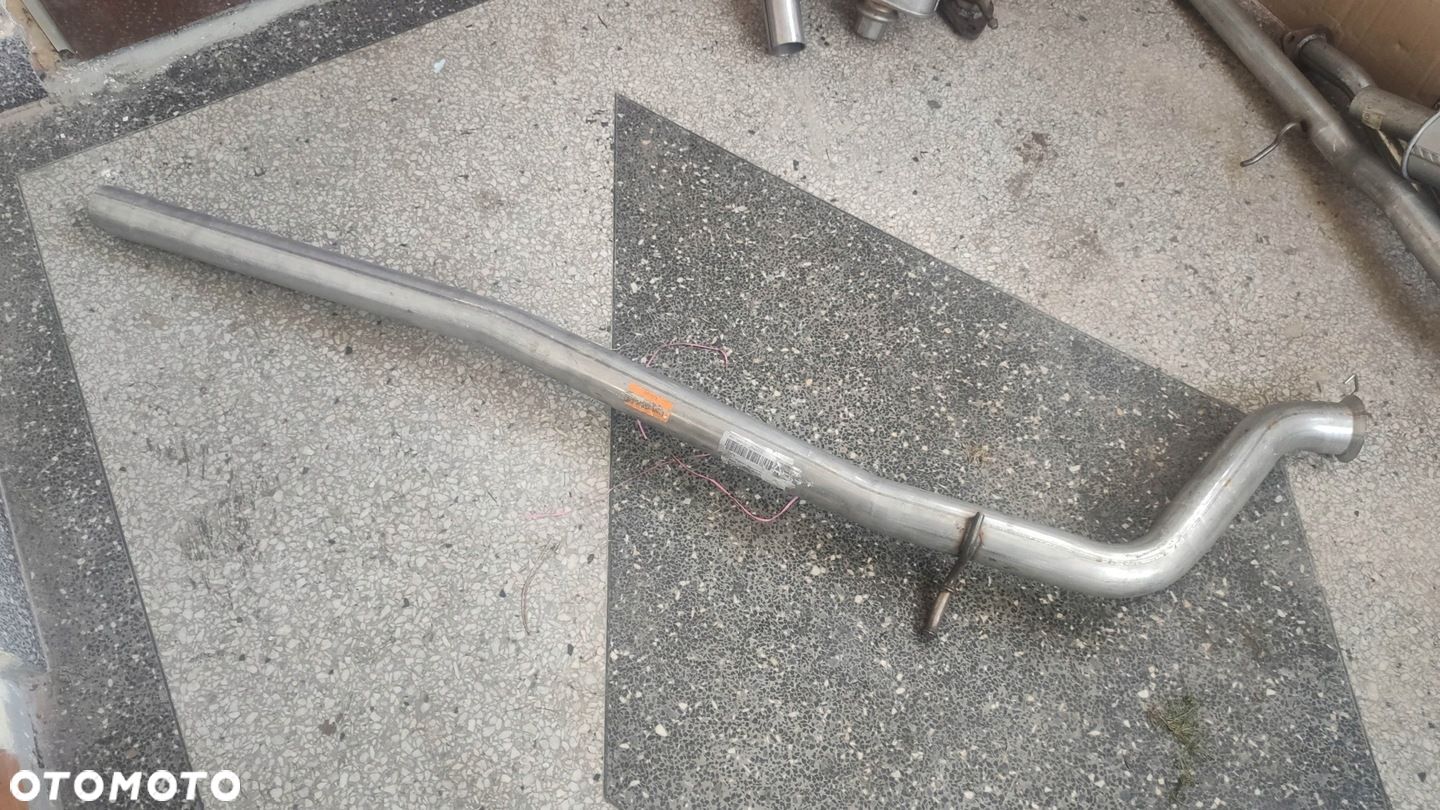 TŁUMIK RURA WYDECHOWA PEUGEOT 406 1.9 TD 95- NOWY - 1
