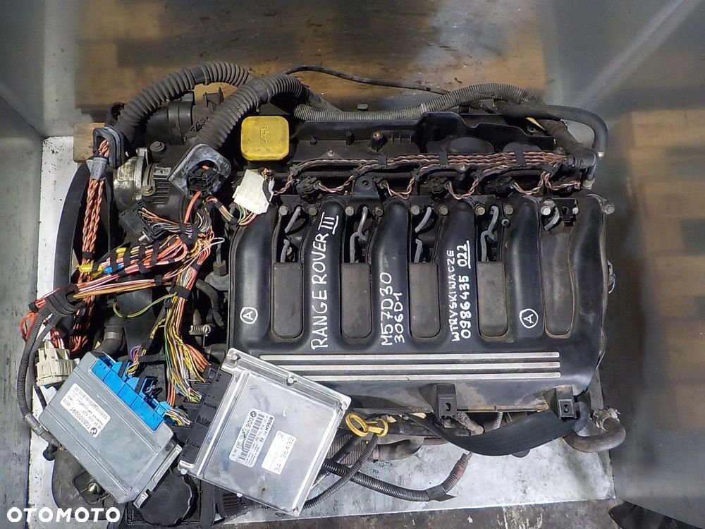 LAND ROVER RANGE ROVER III L322 SILNIK KOMPLETNY SWAP 3.0 D M57D30 306D1 - 14