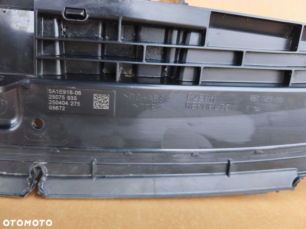 BMW 4 G26 I4 kierownica powietrza żaluzja wlot kratka 5A1E918 IDEALNA - 10