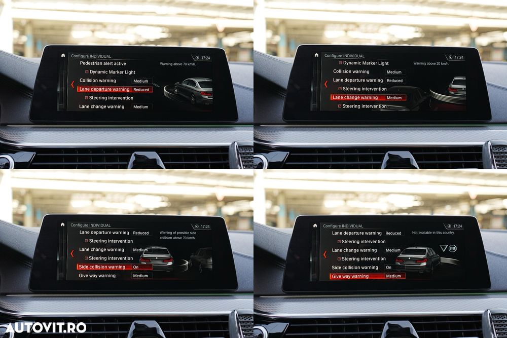 BMW Seria 5 540d xDrive AT - 28
