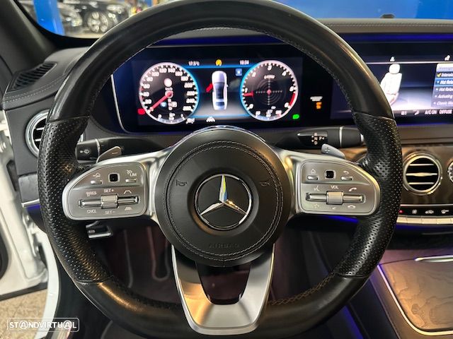 Mercedes-Benz S 400 d Longo 4-Matic - 20