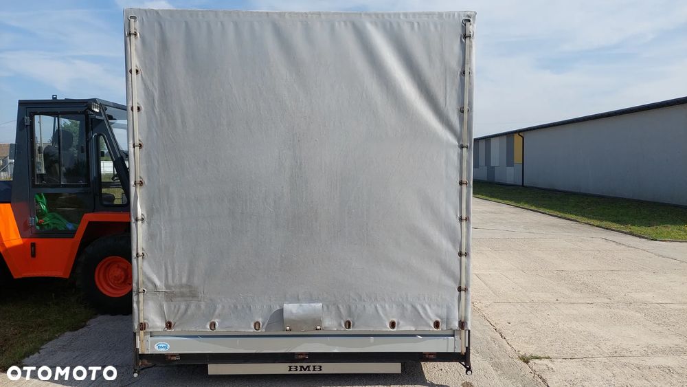 PLANDEKA SKRZYNIA PAKA R2019 WYMIARY: DŁ. 4,96M, SZER. 2,27M WYS. 2,35M - 5