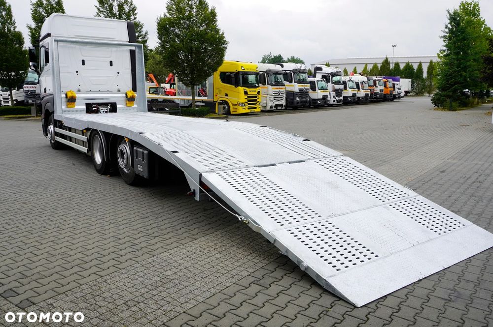 Mercedes-Benz Actros 2540 6×2 / 50 tys. km! / NOWA laweta 9 m OCYNK / Kabina 5 siedzeń! / Kilka sztuk_260082 - 15