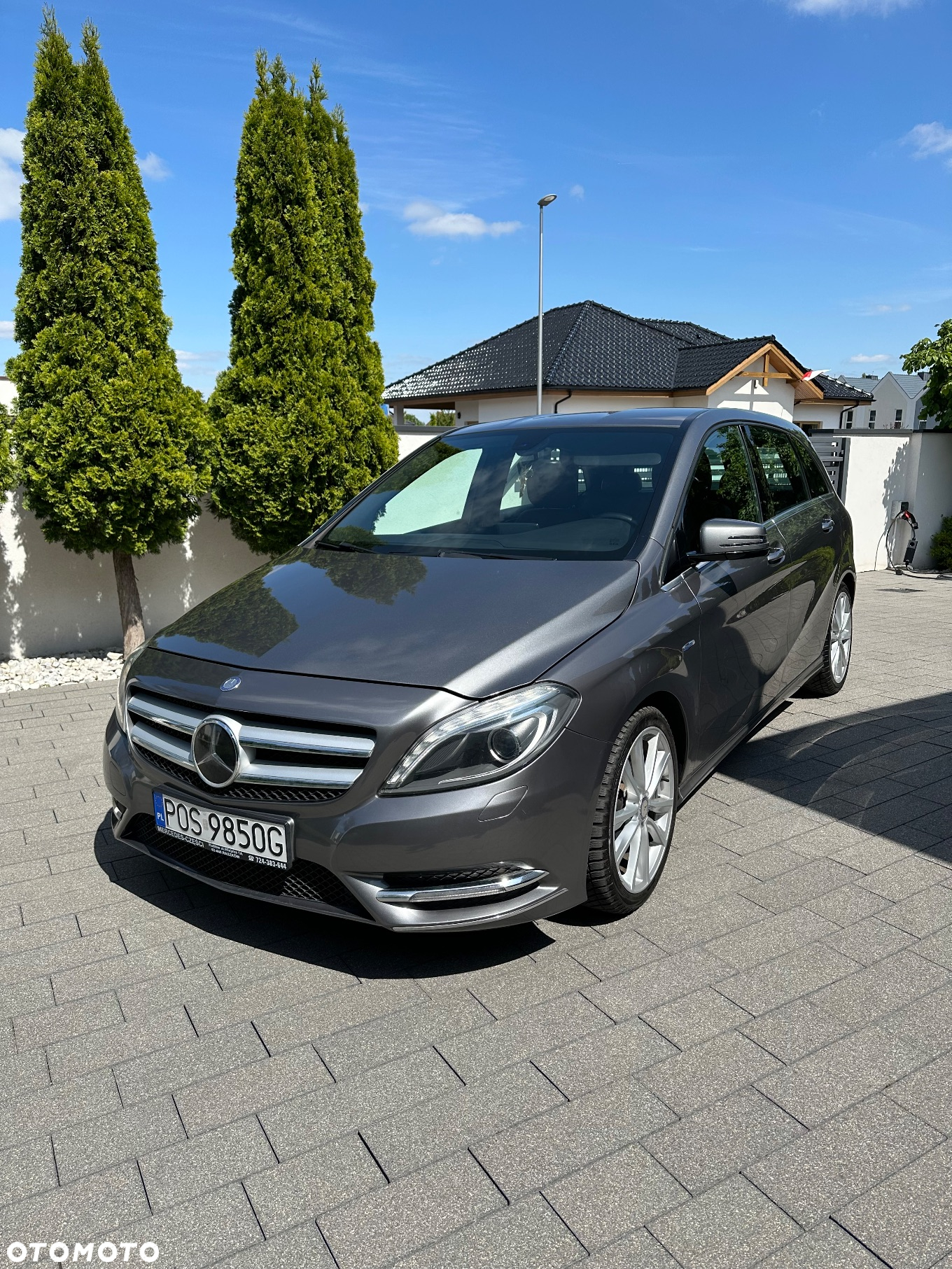 Mercedes-Benz Klasa B 180 CDI (BlueEFFICIENCY) - 9
