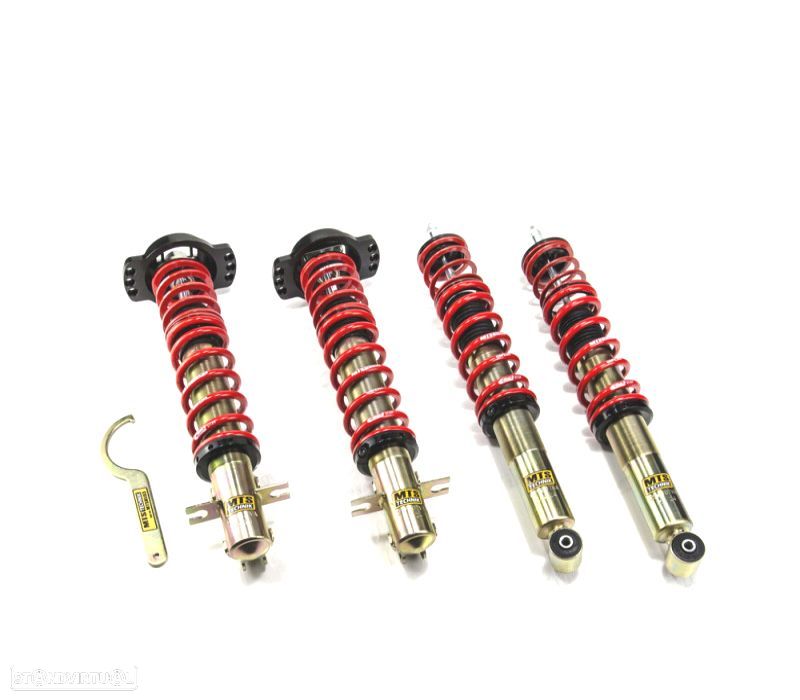 KIT SUSPENSÃO REGULÁVEL EIBACH MTS VOLKSWAGEN VW SCIROCCO MK2 82-92 - 1