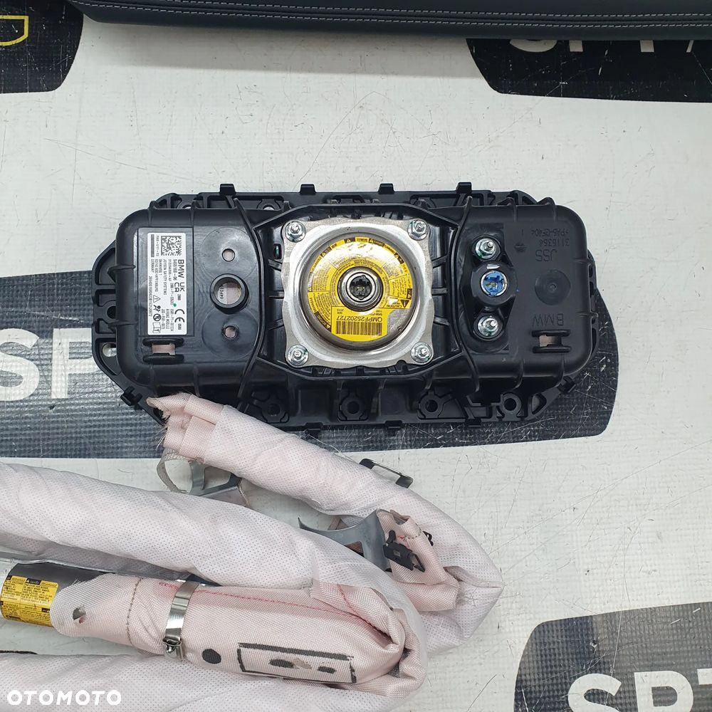 BMW SERIA II U06 DESKA ROZDZIELCZA KONSOLA KOKPIT PULPIT PODUSZKI AIRBAG AIR BAG KIT SET - 7