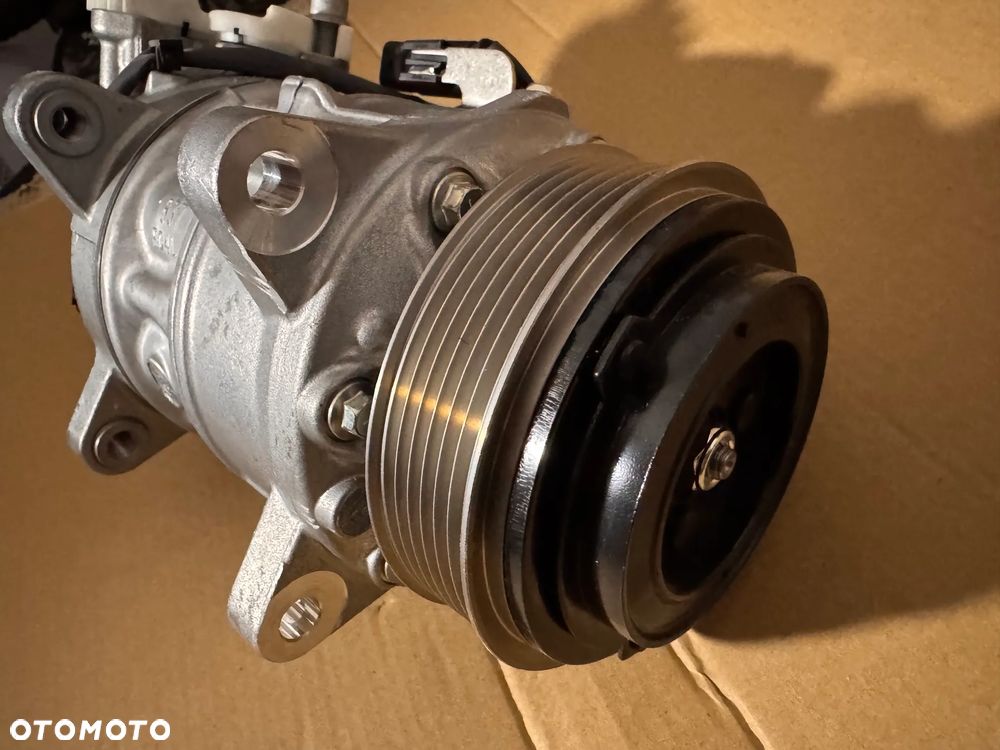 NOWA Sprężarka Kompresor klimatyzacji BMW MINI F40 F10 G30 F48 F15 64525A3F1D2 - 4