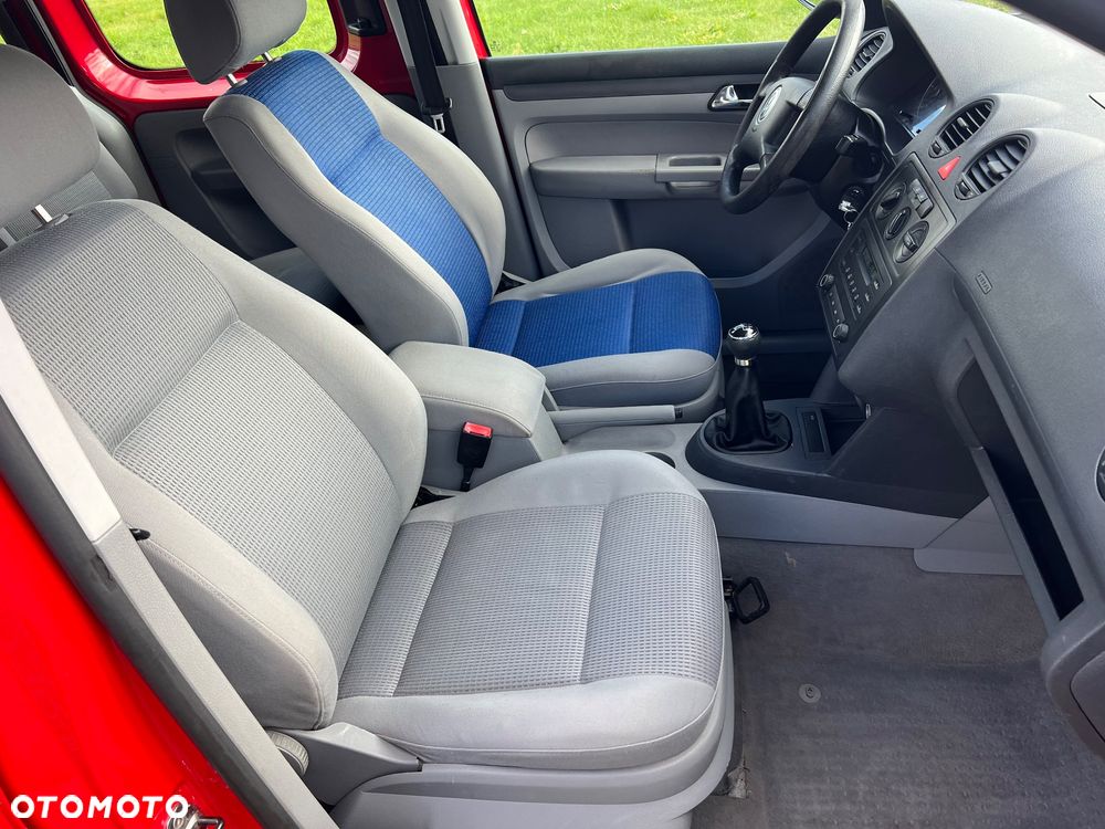 Volkswagen Caddy 2.0 SDI Life (5-Si.) - 16