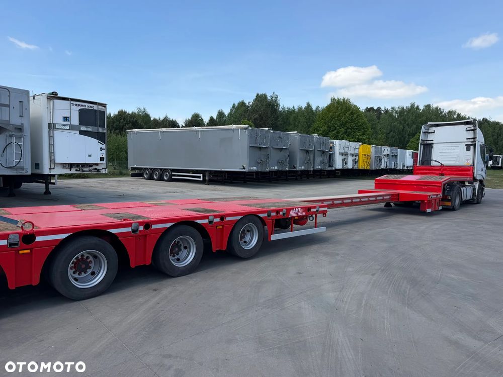 MTDK Niskopodwoziowa 4-osie Najazdy Hydrauliczne Rozciągana DMC: 58000 kg - 15