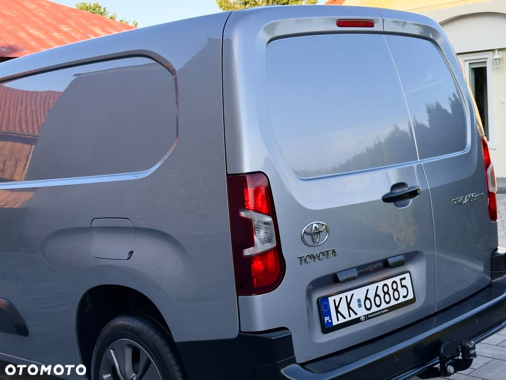 Toyota Proace City L2 Długi Salon Polska BEZWYPADKOWA Serwisowana FVAT23% ZADBANY OKAZJA - 14