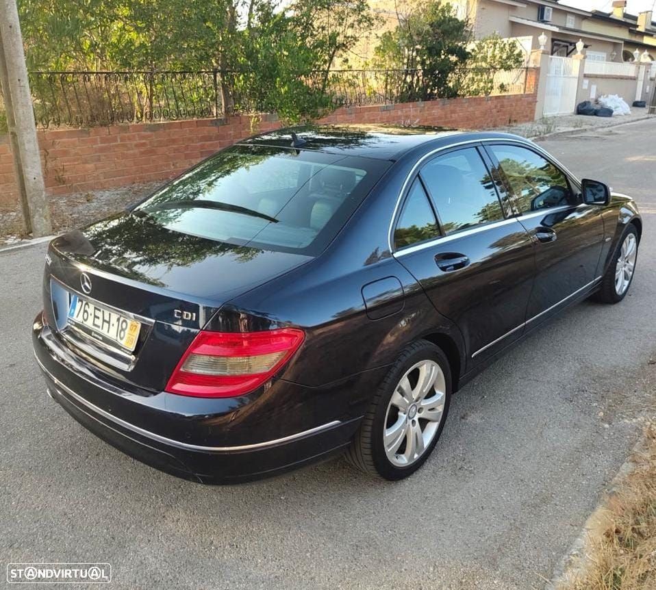 Mercedes-Benz C 220 CDI Avantgarde - 7