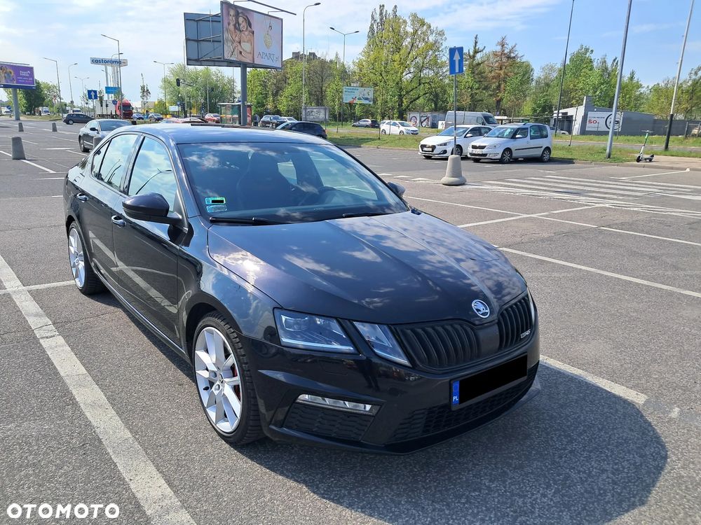 Skoda Octavia 2.0 TSI RS - 1
