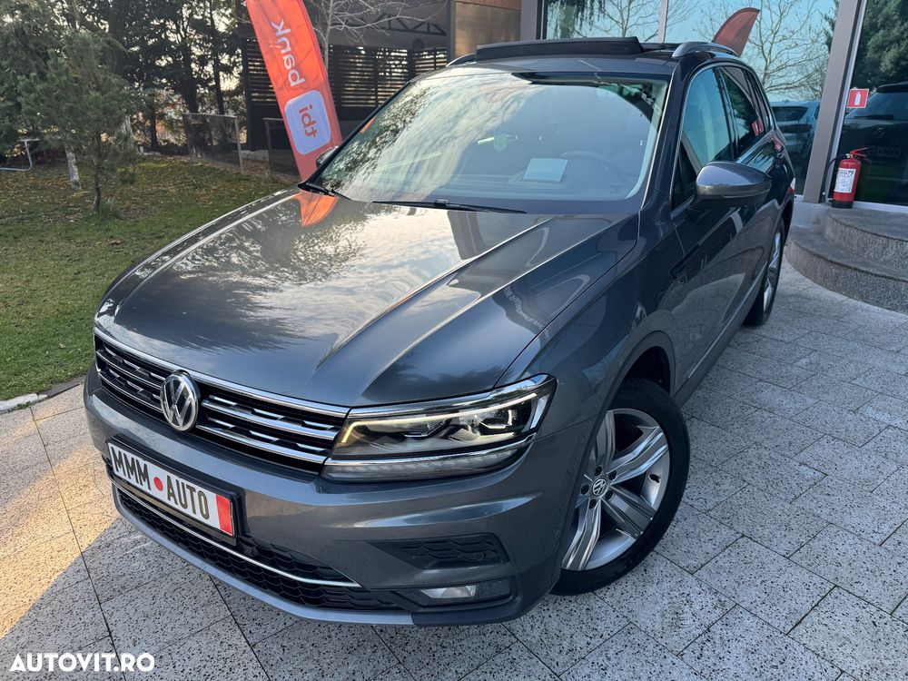 Volkswagen Tiguan 2.0 TDI SCR (BlueMotion Technology) DSG Comfortline - 24